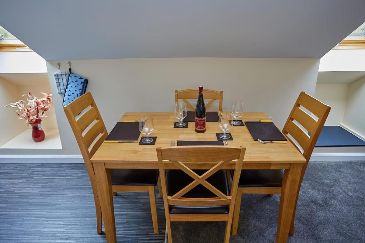 Campbells Loft Apartment โอบาน ภายนอก รูปภาพ
